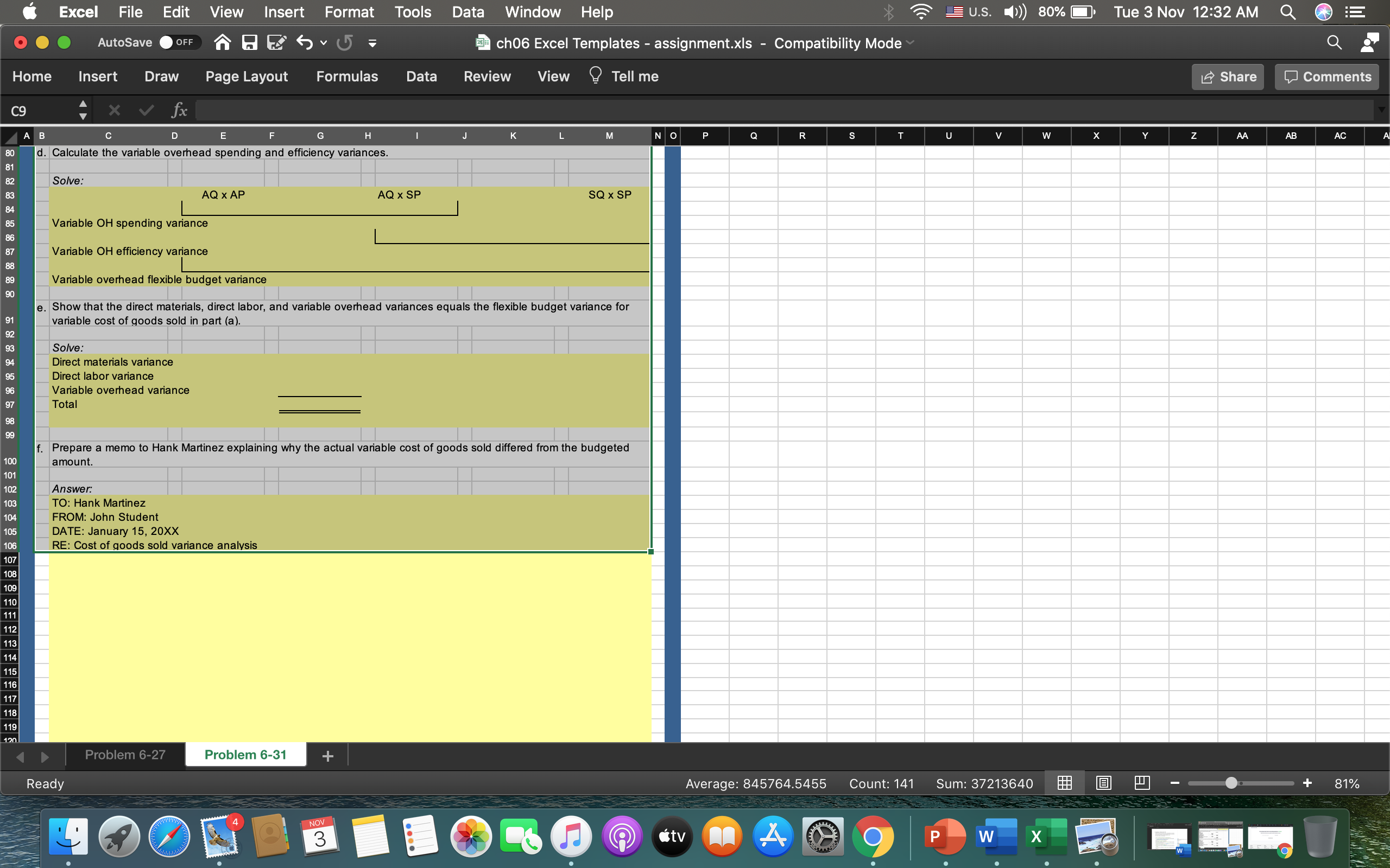 X V fx A B C D E G K M NO