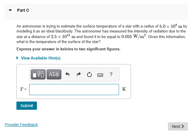 had been established. First, the total intensity I (the average rate of