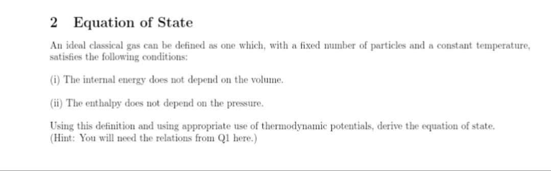 H, G, and A) in the class: U =TS - PV A