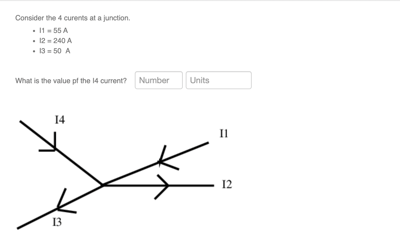 1) Consider a current of 1 A flowing through two resistors