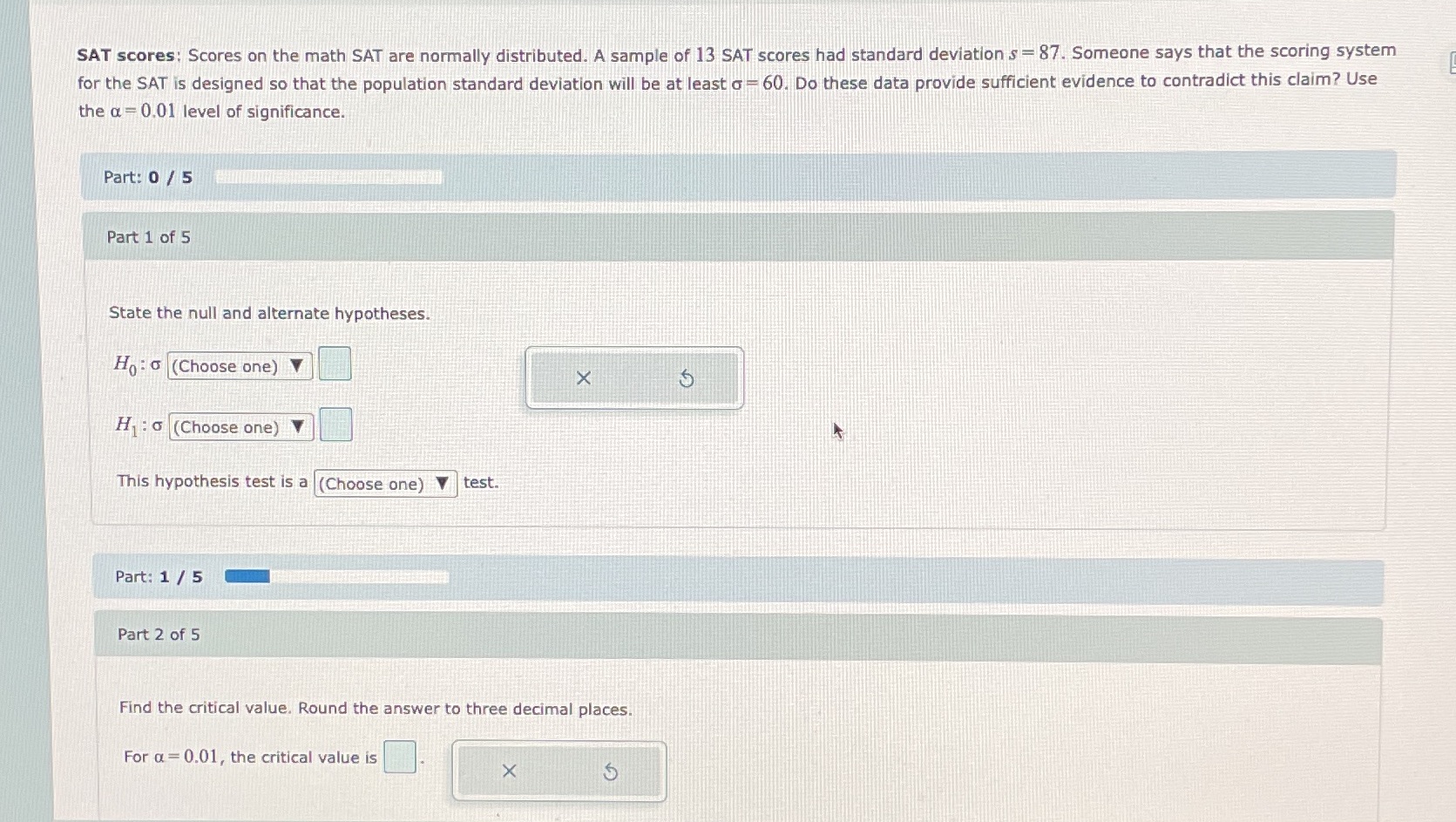 Also need to compute the test statistic. Round the answer to three