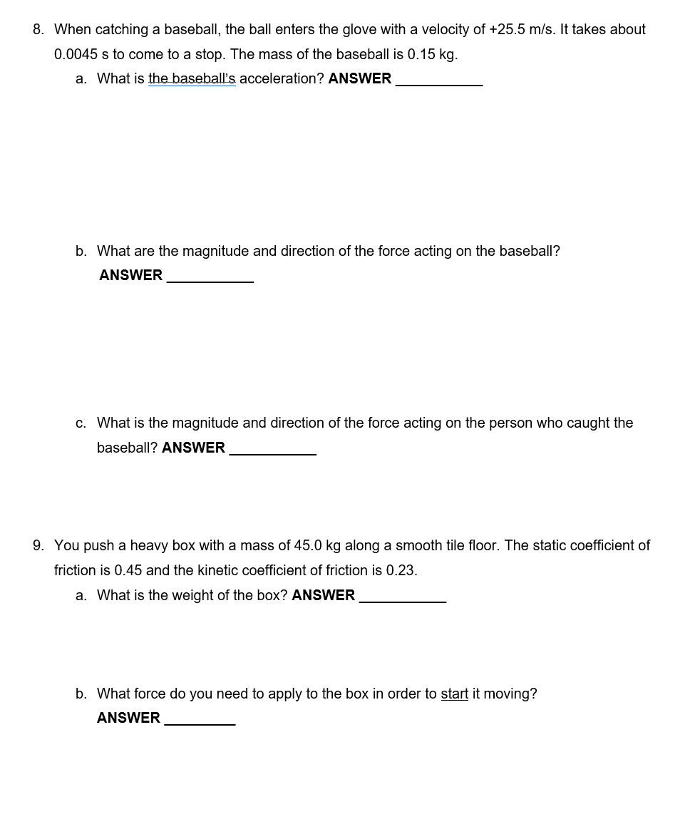 questions. The table is provided if needed. Thank you DIRECTIONS: Answer each