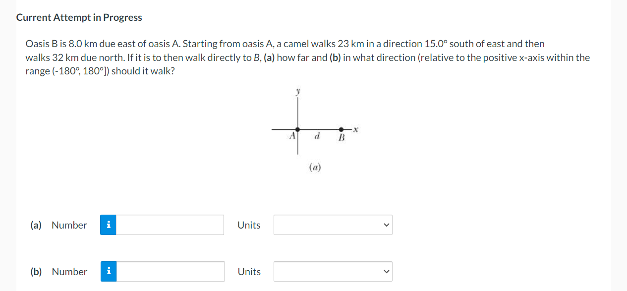 Attempt in Progress What is the magnitude of a x (b x