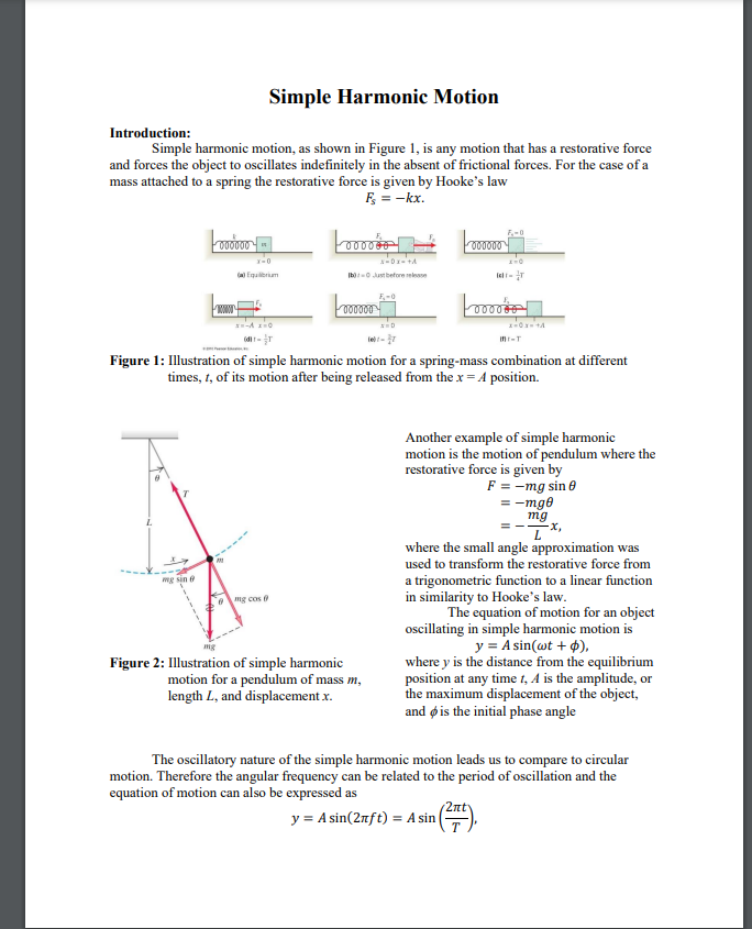 given by Hooke's law E = kx. m_ ot trarn vl el