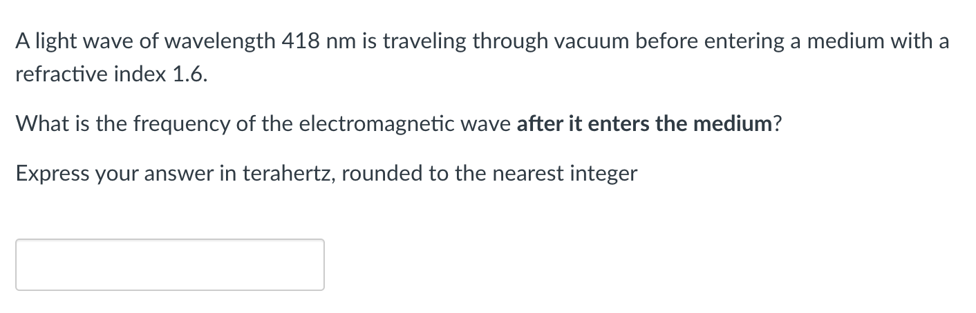 0 773 nm 580 nm 1160 nm 331.5 nm 260 nmA light