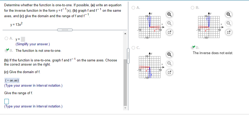 equation for The inverse function in The form y = T'_ 1m,