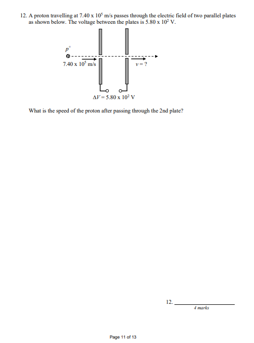 net electrostatic force acting on the 28 pC due to the other