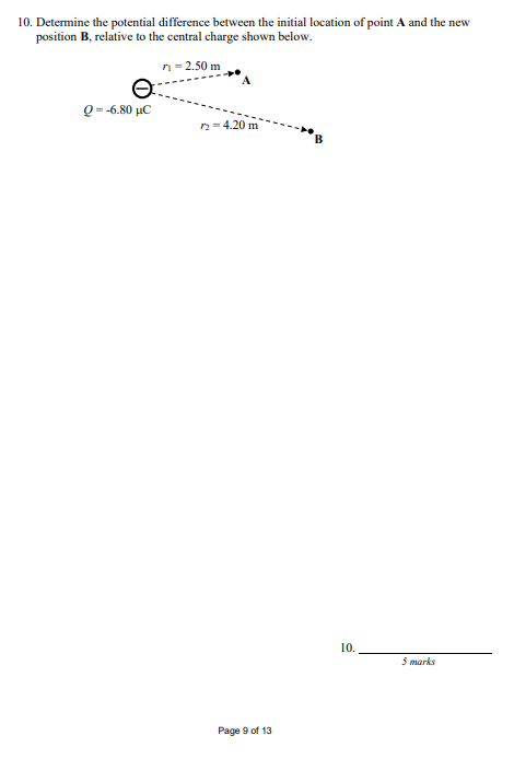 protons are contained in this particle? c) 1 marks d) If the