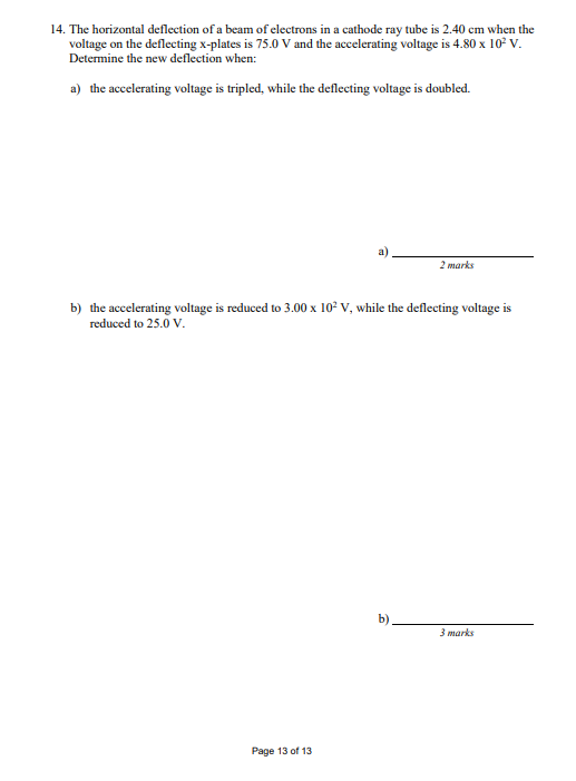 particles to the right. 20x 107 C P S0x10C a) Determine the