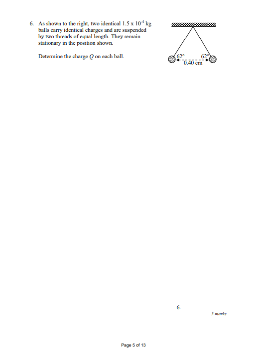 magnitude and direction of the net electric fGeld strength at position F.
