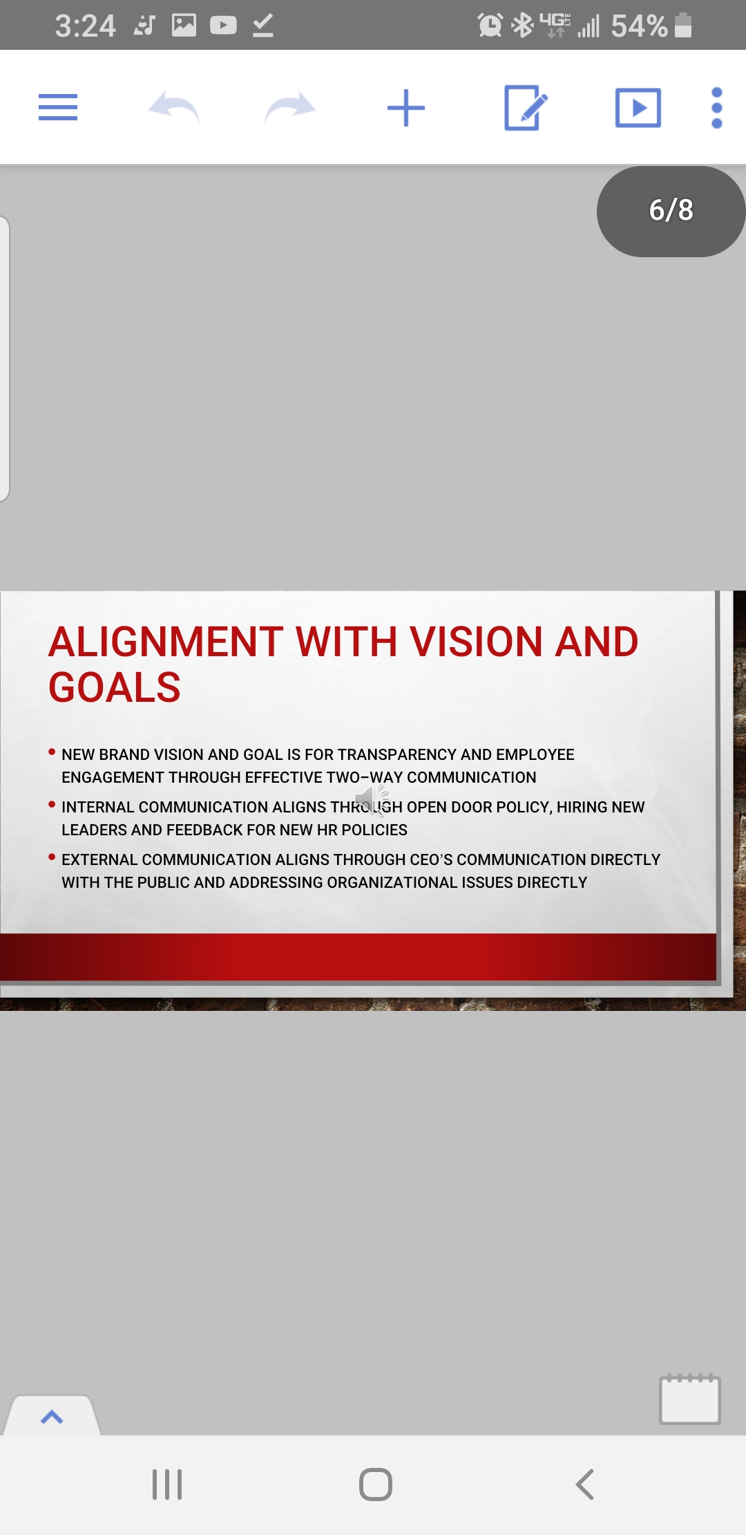 3:24 HOP Y Q & 4 1 54% = + Z