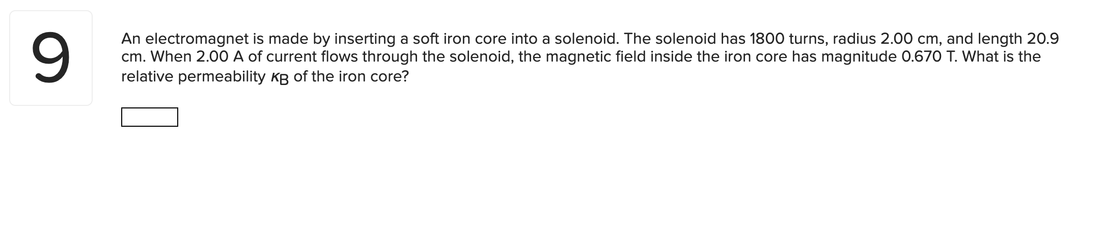 the magnetic force on the electron at point c. Enter a positive
