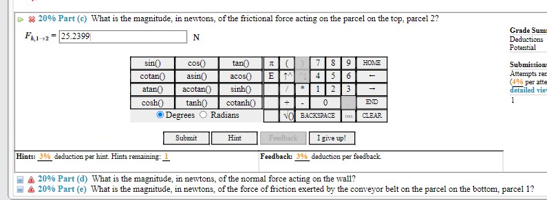 through the window. (The belt continues without slowing.) The one on the