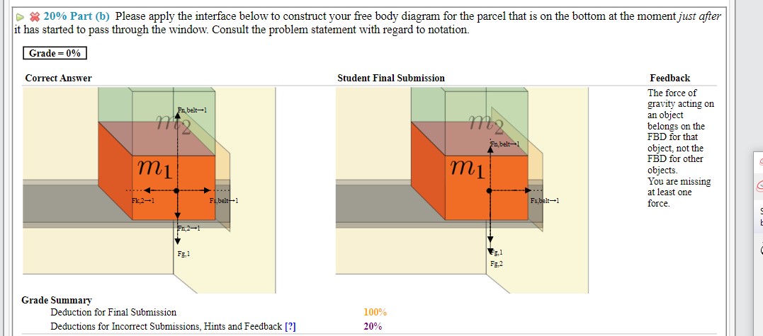 the wall and slips across the lower parcel. The same coefficients of