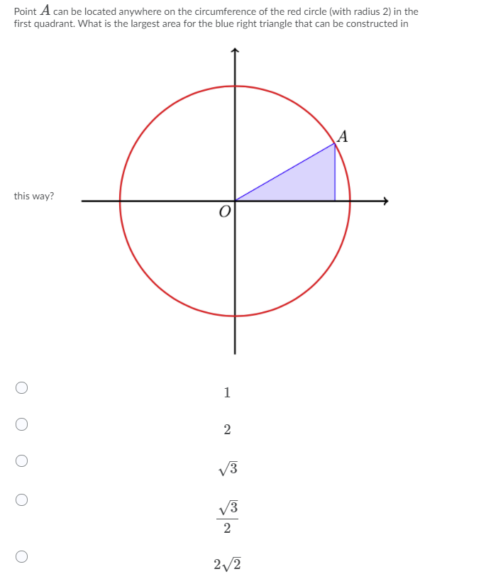 false? O x = 2 is a local maximum of f over