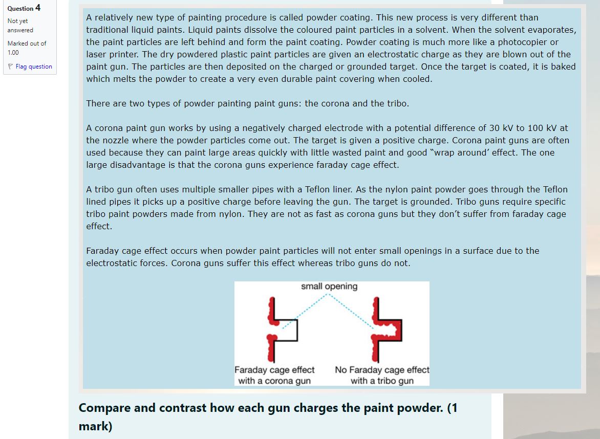  Question 4 hot yet a nswe re d Marked out of