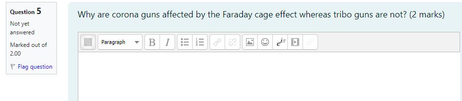 solvent evaporates, the paint particles are left behind and form the paint