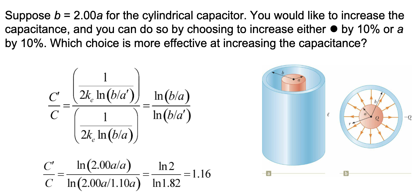 increase the capacitance, and you can do so by choosing to increase