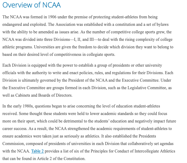 and prolific football programs, such as Texas A&M or Notre Dame. Football