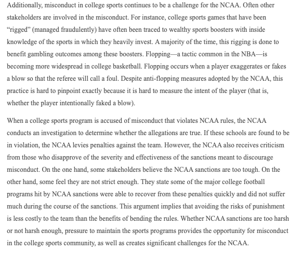 influx of revenue, the duties of coaches have evolved beyond just coaching.