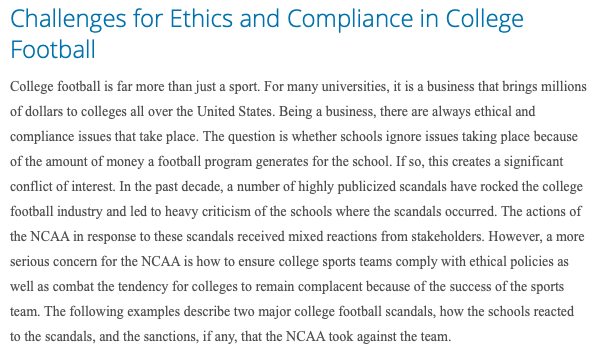 In many ways, they became the face of the team. Programs that