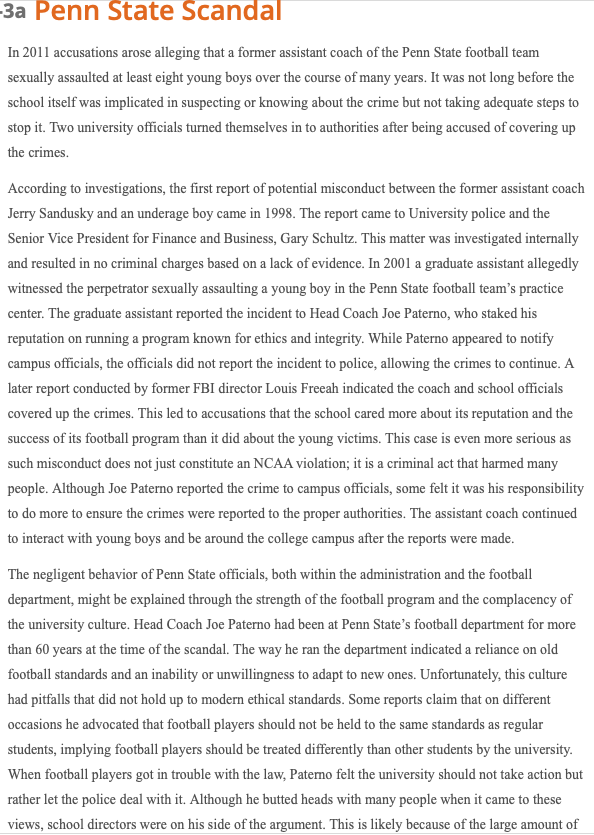 $885.05 Michigan $811.30 Notre Dame $723.59 Alabama $694.87 Oklahoma $674.34 Florida $670.86