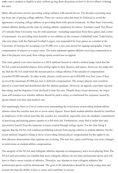 21 Florida State $294.41 22 Oklahoma St. $293.72 23 Virginia Tech $280.73