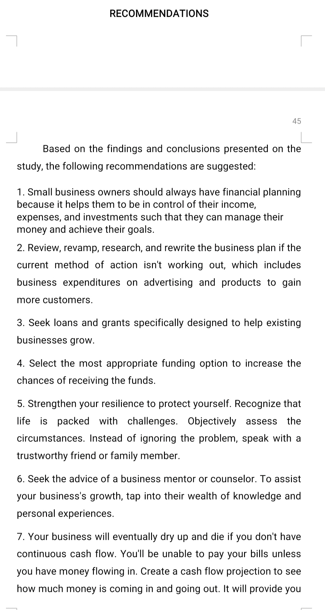 or what to answer these?1. What is your motivation for this study?