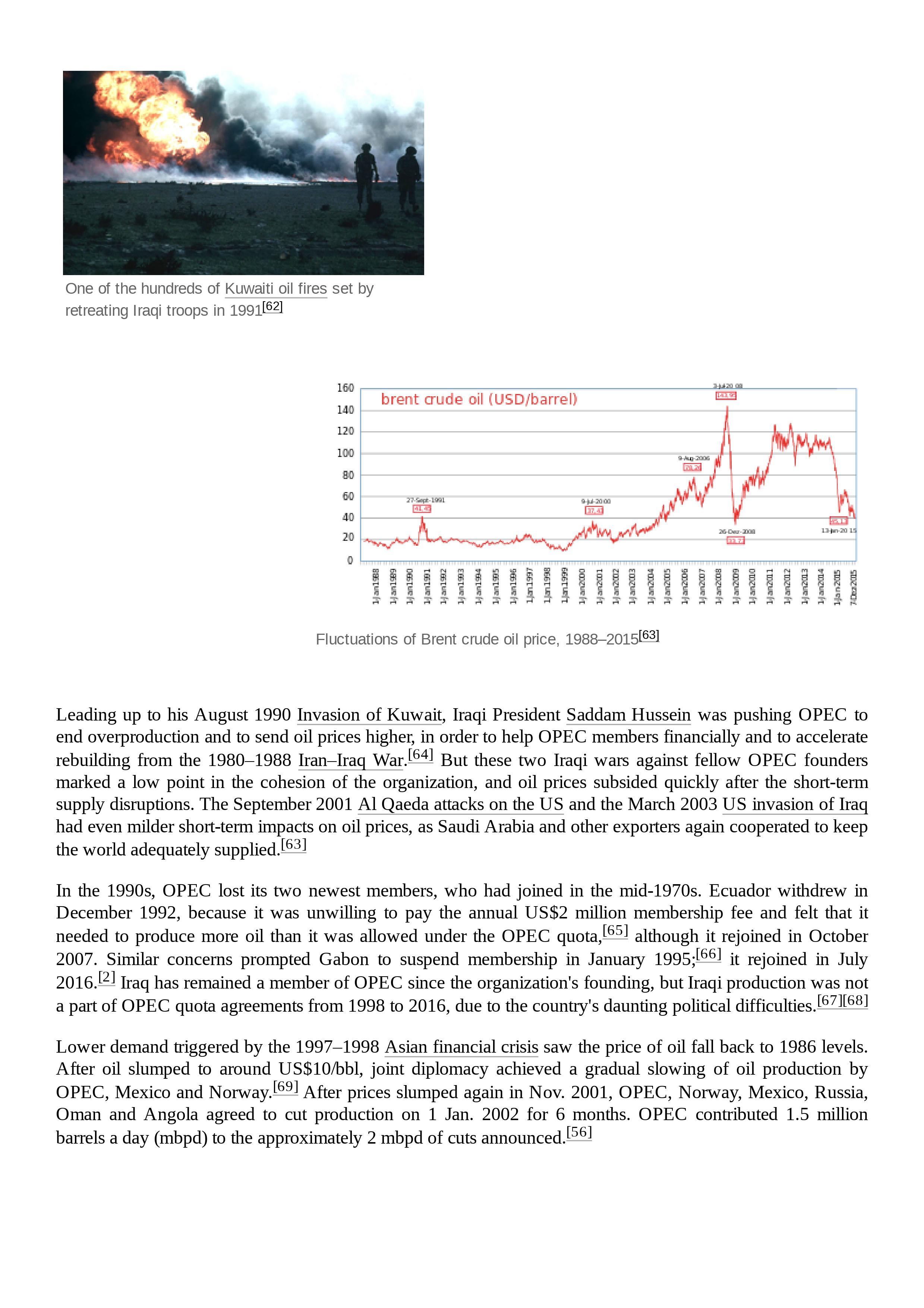 Arabia, and Venezuela), it has since 1965 been headquartered in Vienna, Austria,