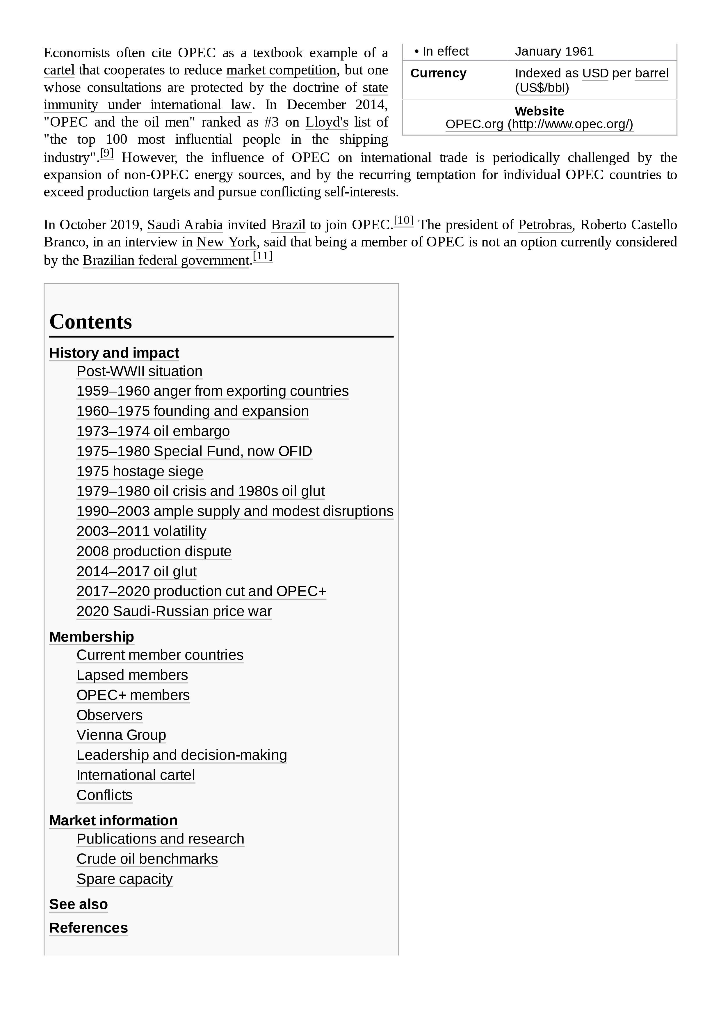 economic and regular supply of petroleum to consumers, a steady income to