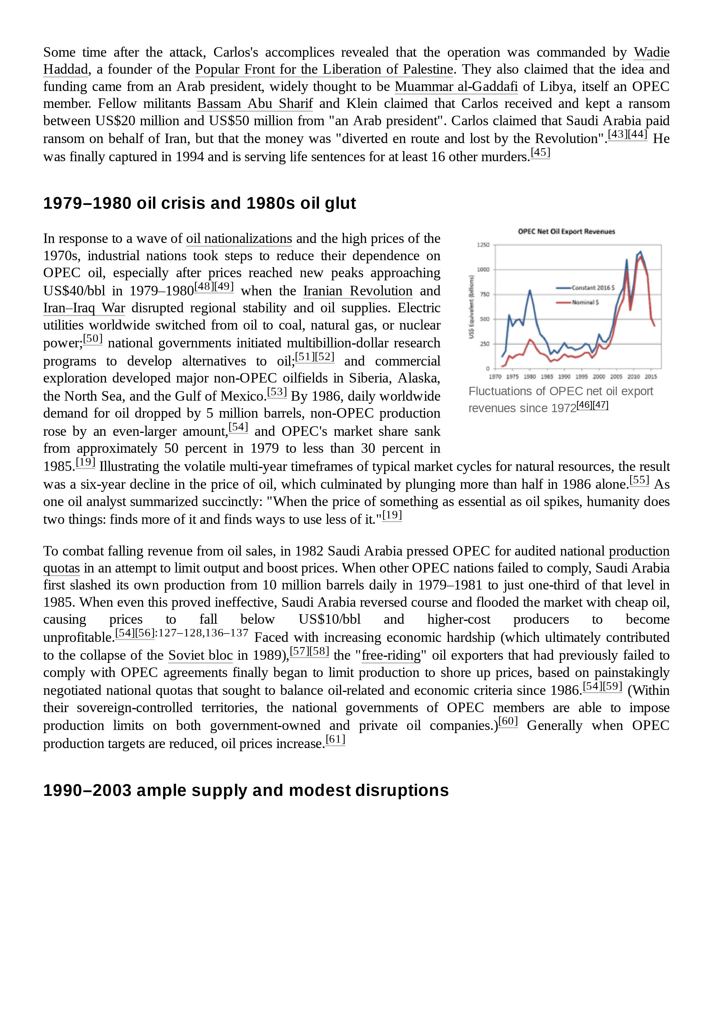 market. The current Algeria OPEC members are the following: Algeria, Angola, Equatorial