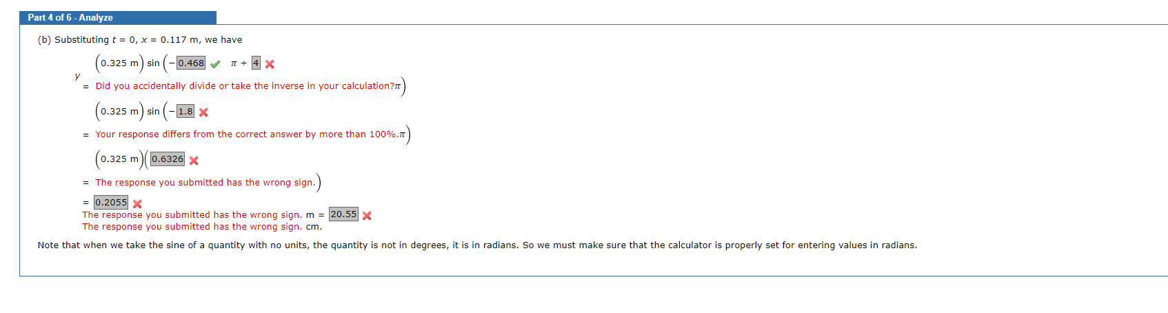 are both specified by the vector wave velocity. Im = 1 =