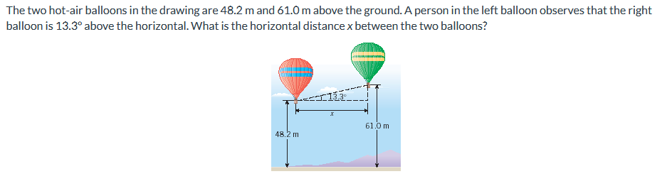 onto a trapeze attached to- a support by an 7.9m cord. {See