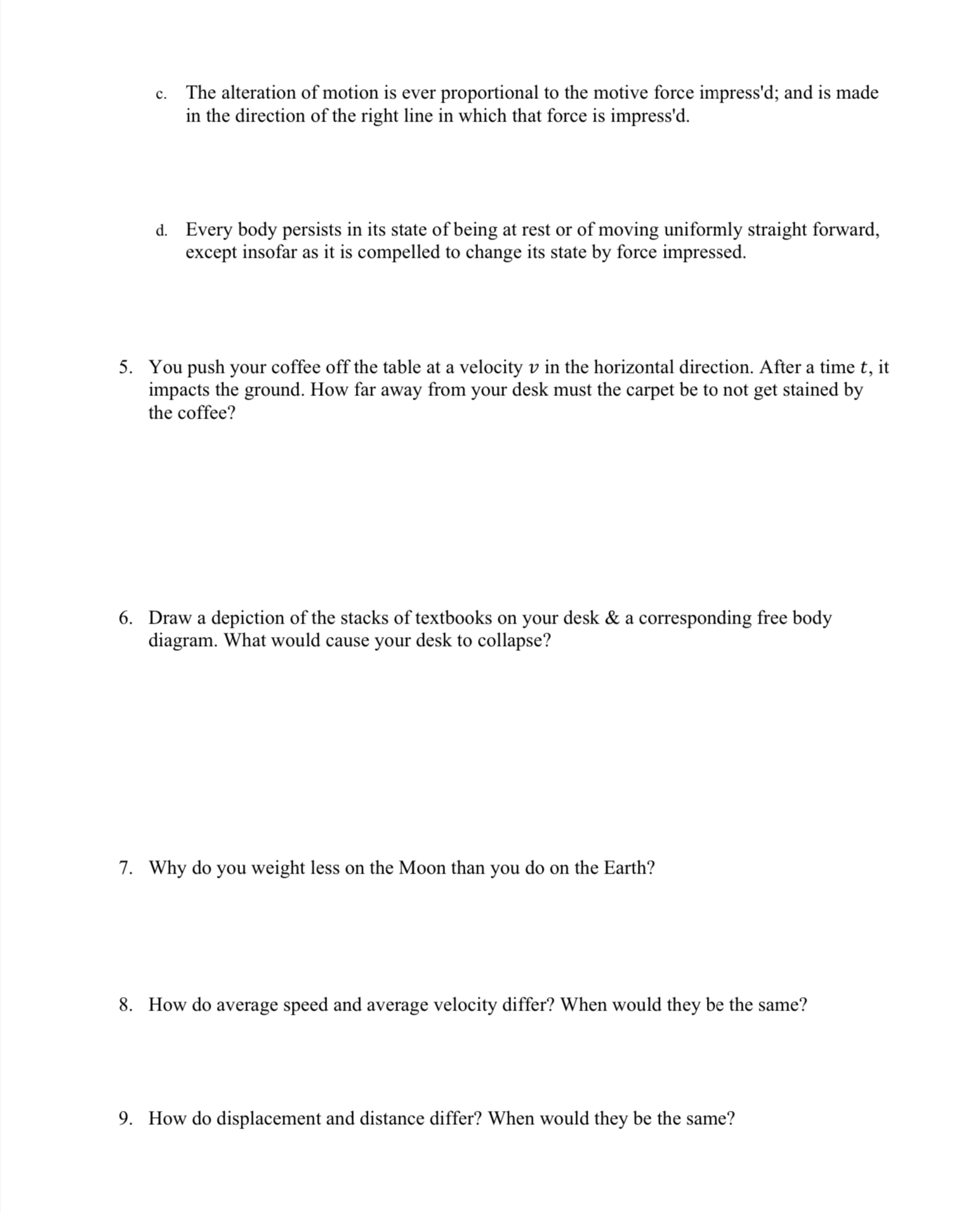 list all the trigonometric relationships between the labeled sides & angles. I