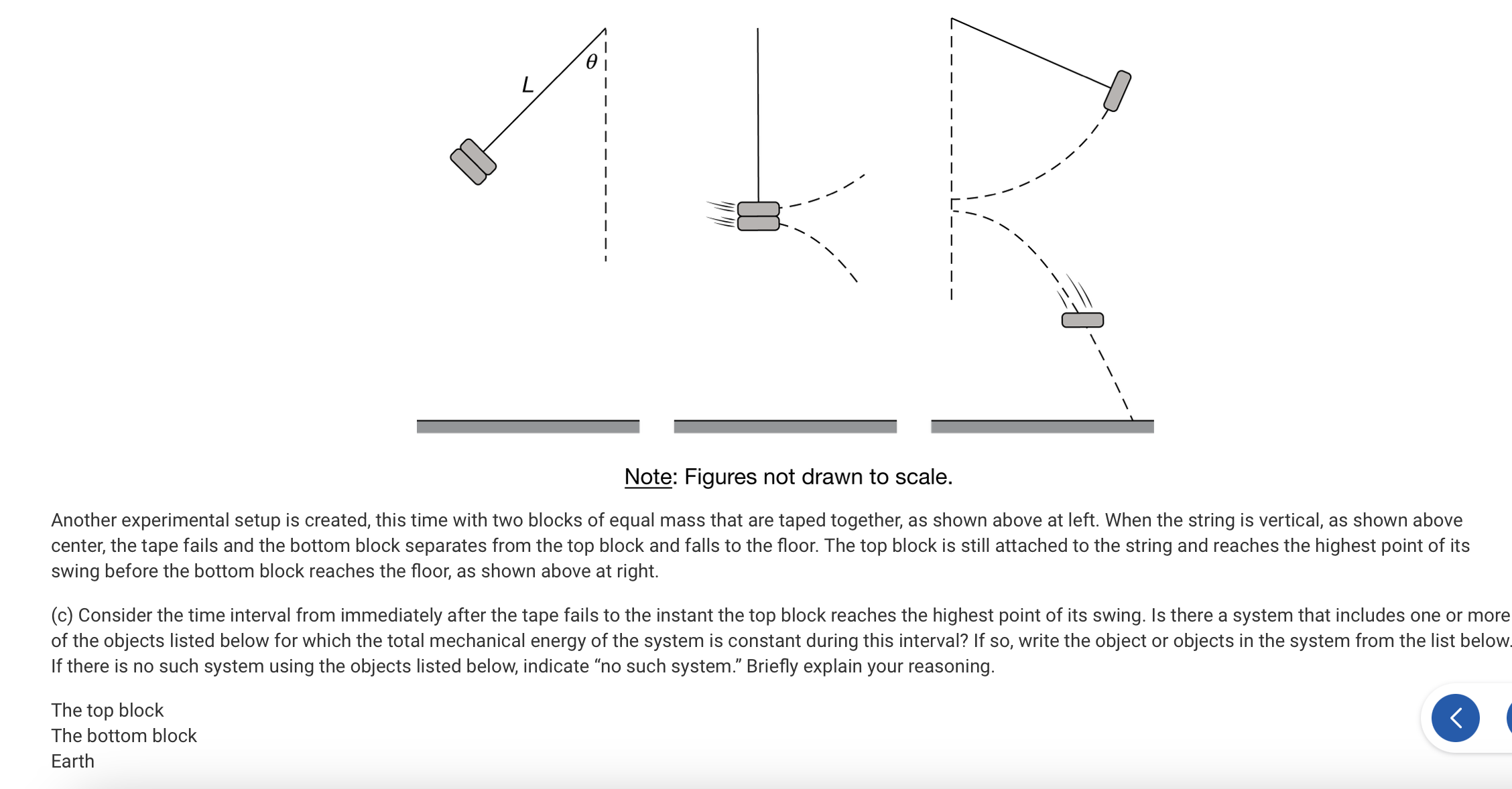 free-response question. Show your work for each part of the question. (1