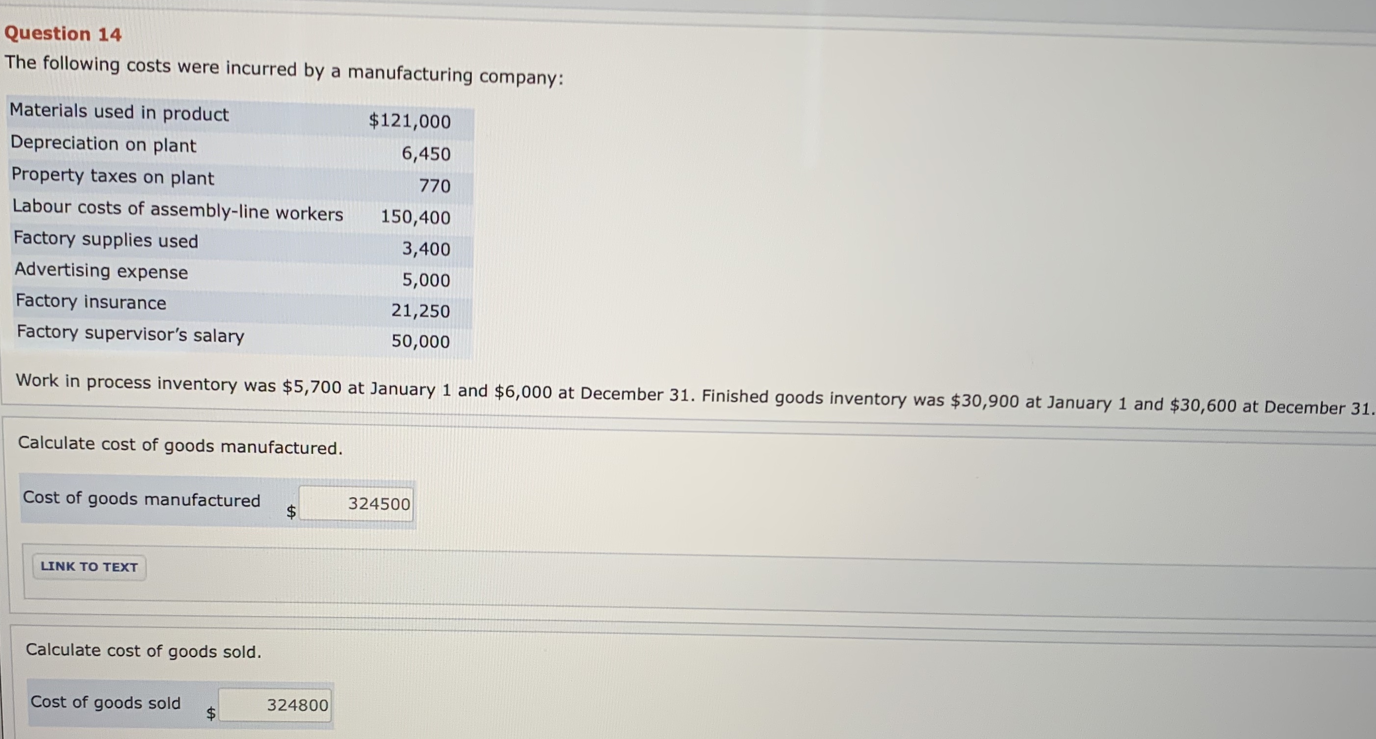 Could you please let me know how I would calculate COGM and