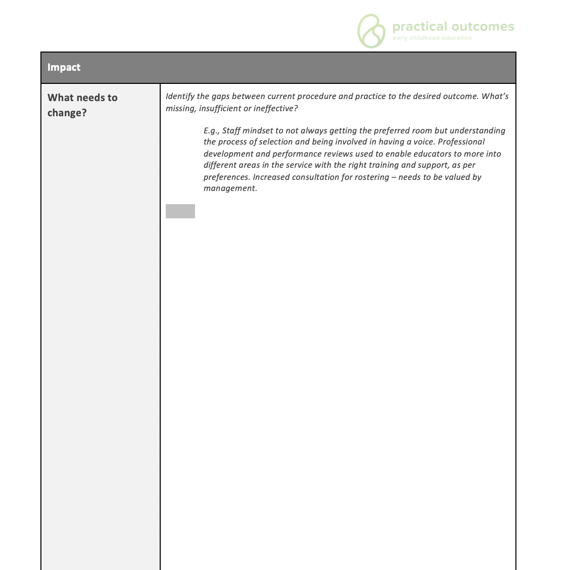 a challenge and purpose for innovation. Learner's Full Name: Team Name: Team
