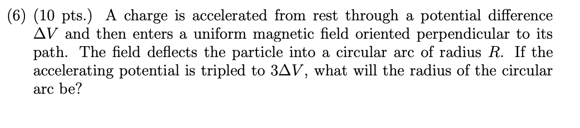 the potential of its surface is 100 V (relative to innity). (a)