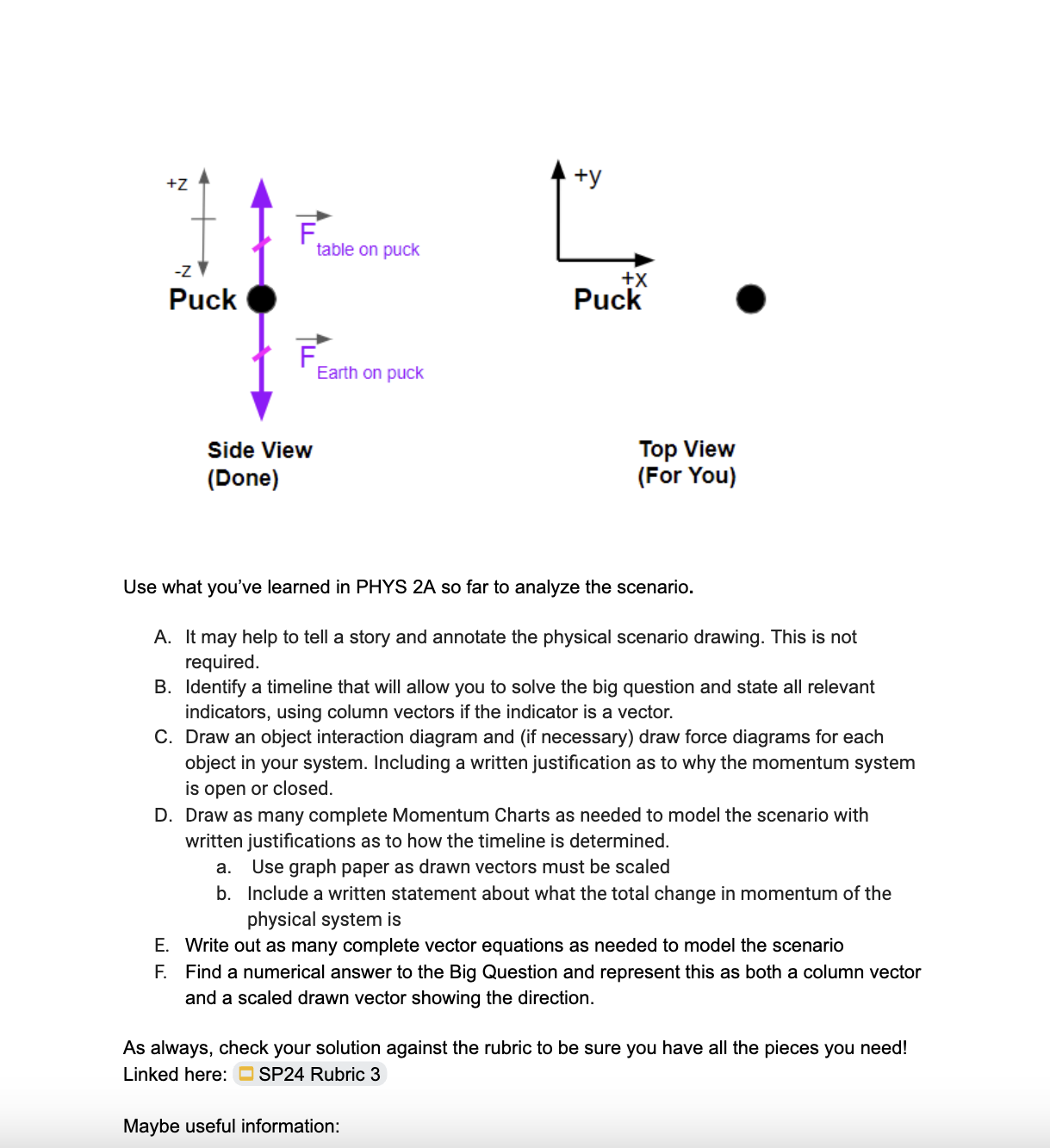 the prompt in the quiz below. Be sure to apply a model