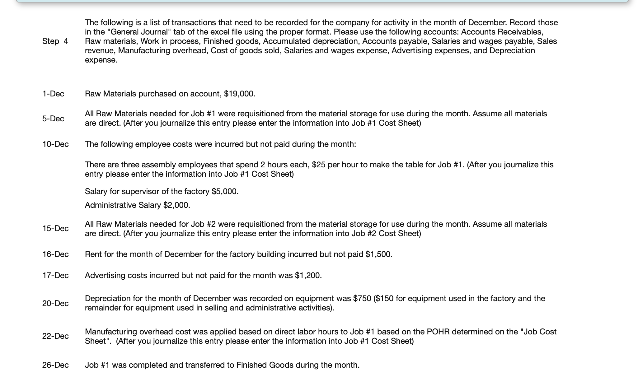  I need help, I need help pretty much from step 5