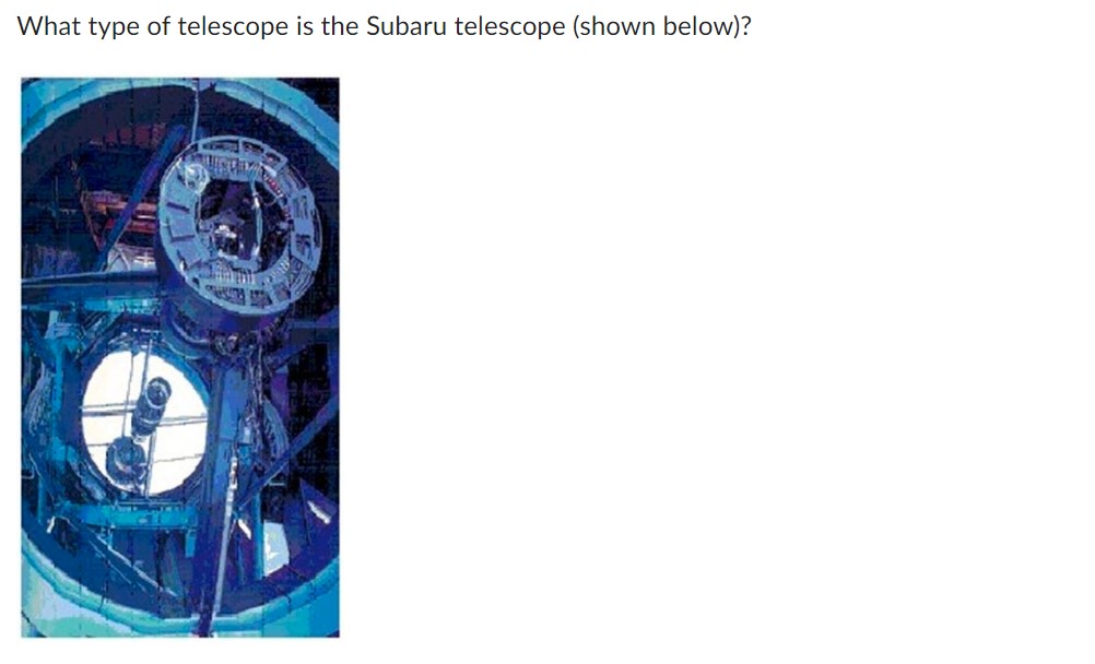  What is spectroscopy? (E) an observational technique to measure the brightness
