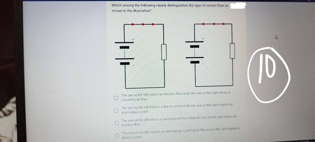 NOT VALID if wire A has a smaller cross-sectional area than B?