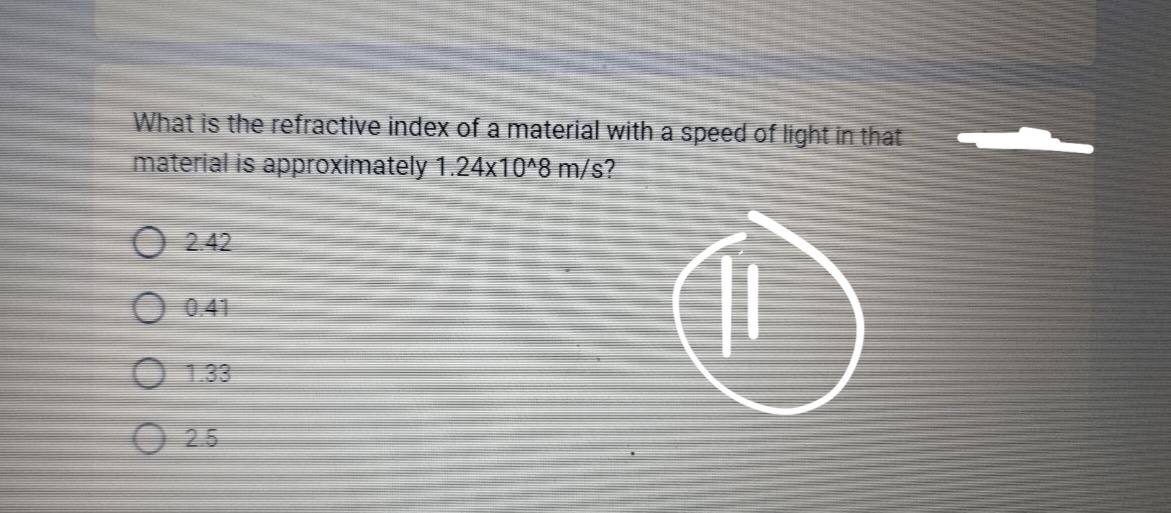 both in vacuum and through matter Why was it hard to see