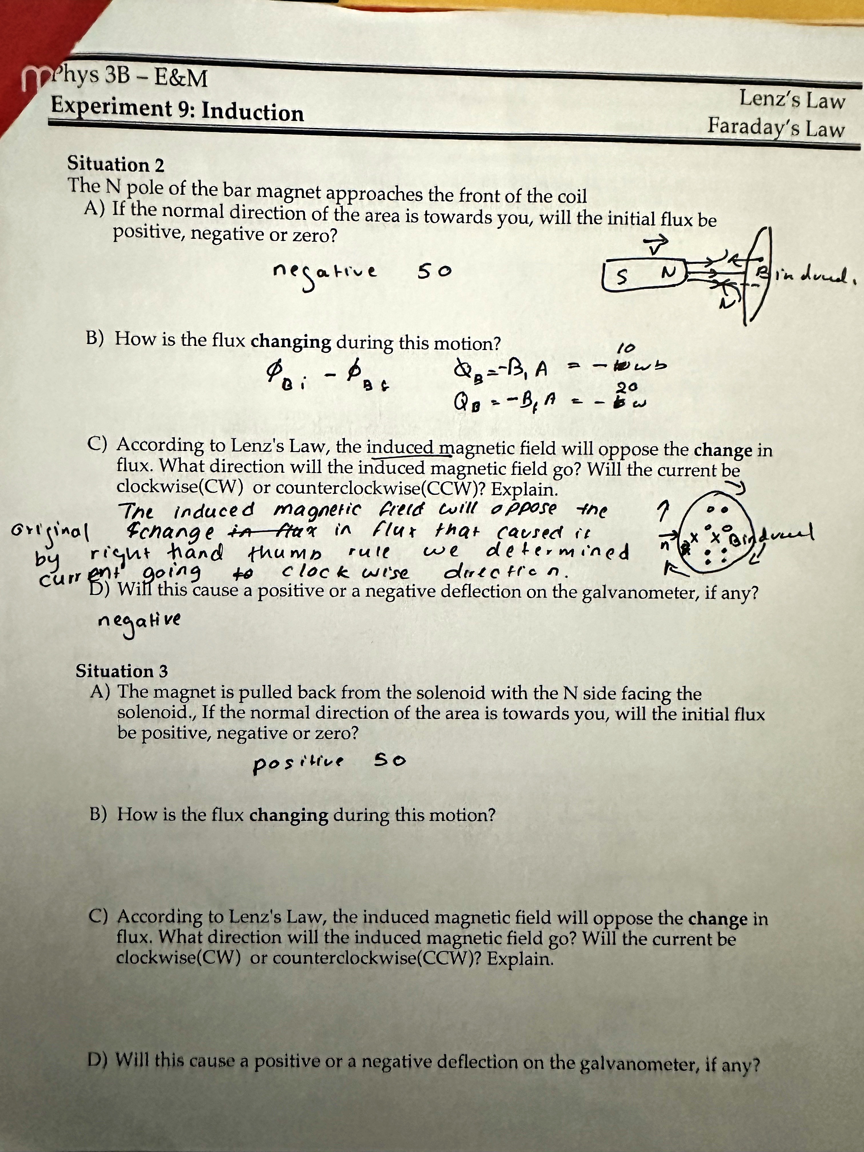 Law If your observations agree with your predictions, you may proceed. A)