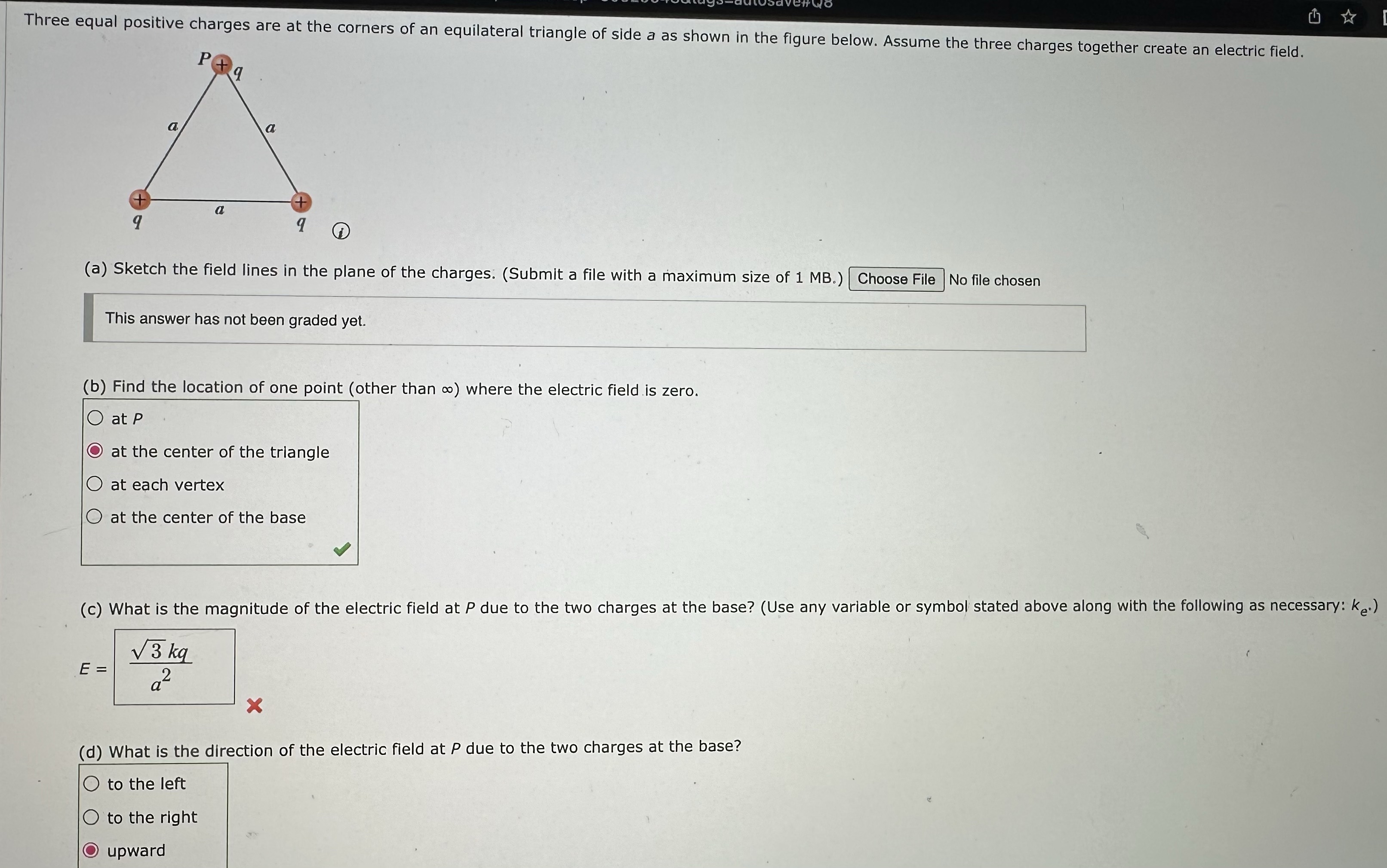 Please help with part A and C, thank you so much. Three