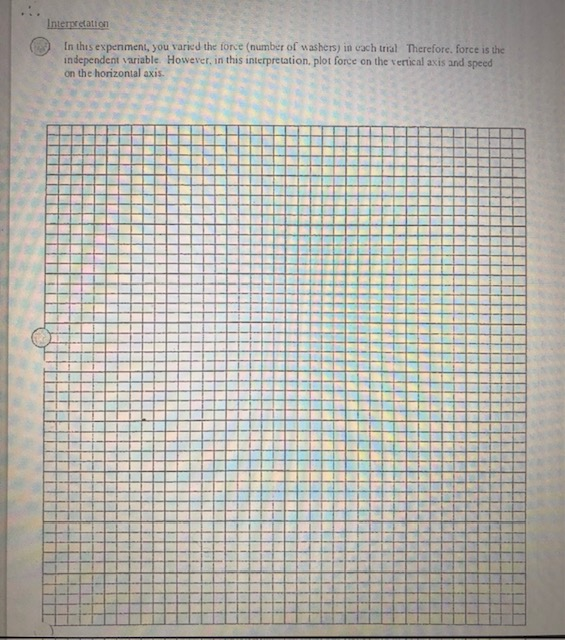a straight line with no change in speed. To quse an object