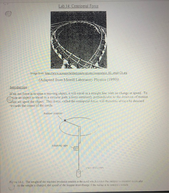 centripetal force, will therefore always be directed "owards the center of the