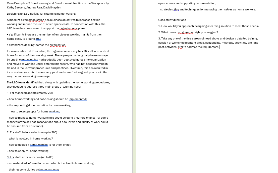 by - procedures and supporting documentation; Kathy Beevers, Andrew Rea, David Hayden