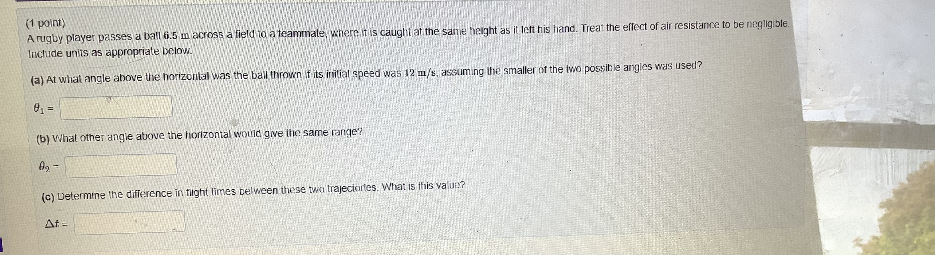 direction 25" south of east, what was her average velocity measured counterclockwise