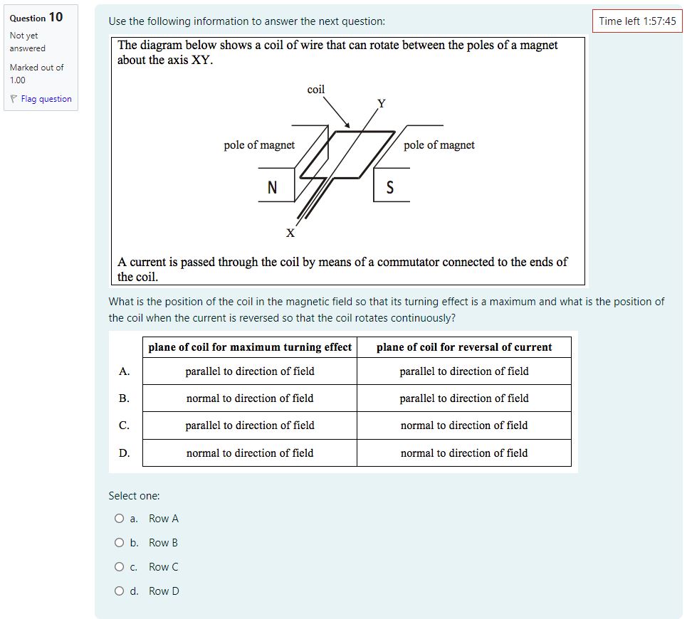 20 g. In order to suspend the segment of wire, the minimum